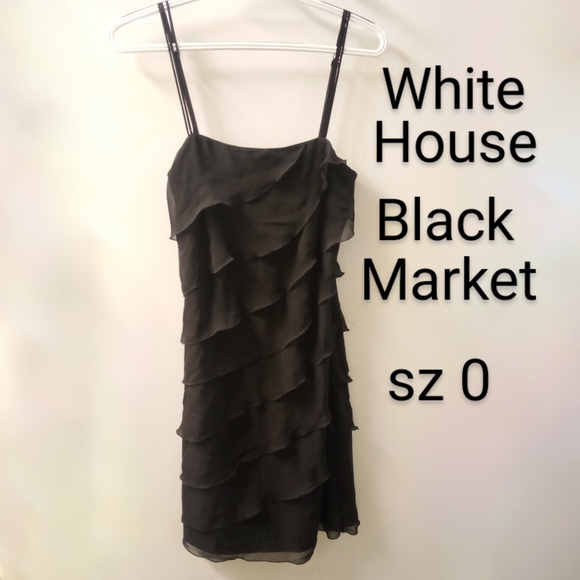White House Black Market | Dresses | Whbm White House Black Market Tiered Ruffle Mini Dress Size | Poshmark White House Black Market | Dresses | Whbm White House Black Market Tiered Ruffle Mini Dress Size | Poshmark
